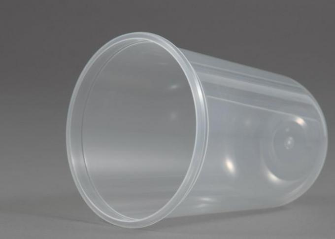 Food Grade Polypropylene Plastic Cups Hard Strong Sturdy Material For Juice Drinking