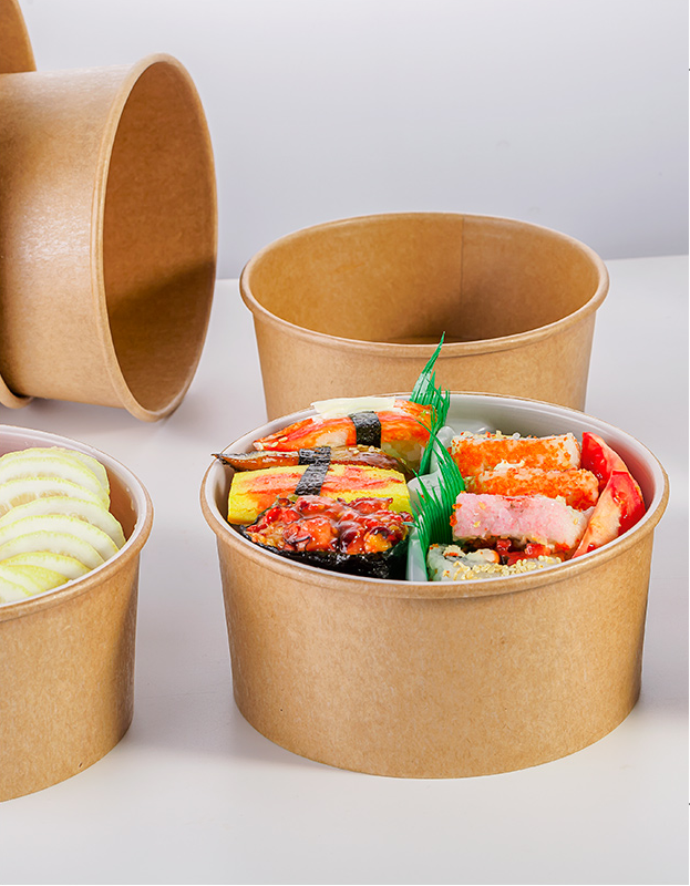 Sturdy Disposable Salad Bowls With Lids