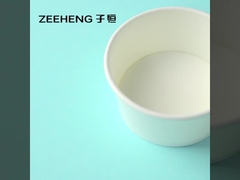 Paper salad bowls with lids soup cups