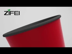 New Black Coating Paper Bowls for Hot and cold food. 