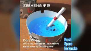 Disposable Paper Ashatray With Gel