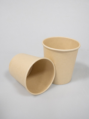 Disposable Soup Ice Cream Container Compostable Biodegradable Takeaway Paper Bowl