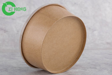 1000 ML Disposable Dessert Bowls , Custom Logo Disposable Salad Containers