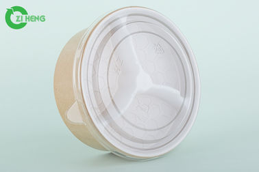 Breaking Resistant Disposable Divided Plastic Plates 3 Compartment Plastic Plates
