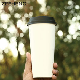 Single Wall Juice Paper Coffee Cups Disposable 8oz 12oz 16oz 24oz For Hot Drink