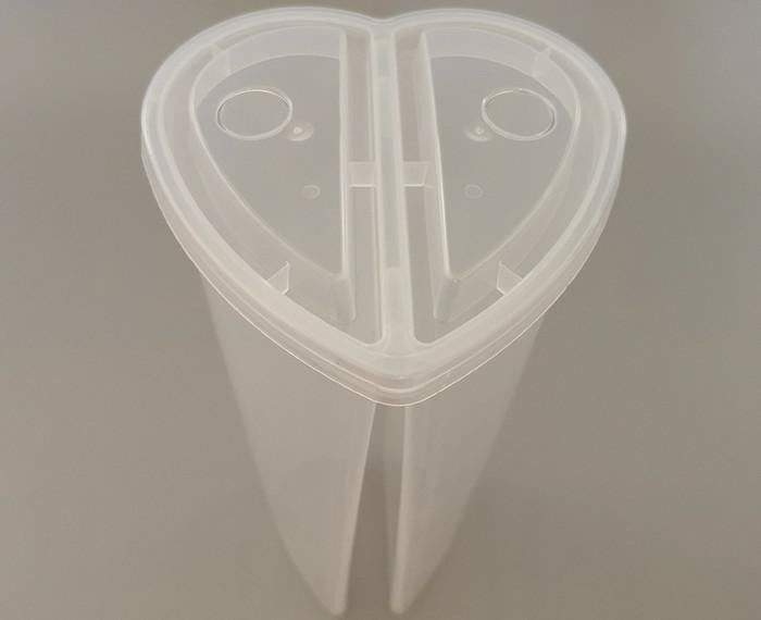 Disposable Shared Twins PP Durable Plastic Cups Microwave And Freezing Use