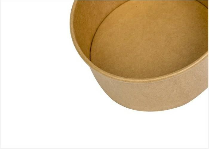 Sturdy Small Disposable Paper Bowls For Hot Soup