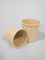 Take Away 32 Oz Bamboo Pulp Biodegradable Soup Cups With Lids