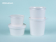 Lids Recyclable Biodegradable Soup Cups For Hot or Cold Food