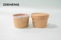 Disposable Paper Package Biodegradable Soup Cups To Go Cup With Lids