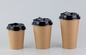 Compostable Takeaway Coffee Cup For Supermarkets / Retailers