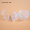 4oz Clear Disposable Plastic Sauce Cup Bowl Container With Lids