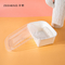 Biodegradable Rectangle Takeaway Bowl Kraft Paper Food Container