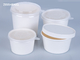 Disposable Microwavable Soup Paper Bowl Custom Printing Food Packing Container