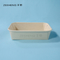 Biodegradable Disposable Kraft Bowls Paper Print Food Container With Lids