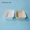 Biodegradable Disposable Kraft Bowls Paper Print Food Container With Lids