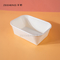 Ziheng High Quality Rectangle Disposable Bowls Paper Food Container With Lids