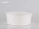 PP Coating Safe Microwave Disposable Bowls 16oz With Lids