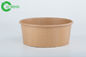 100% Eco-Friendly Food Grade Kraft Paper Disposable Takeaway 36oz Salad Bowls