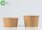To Go Biodegradable Soup Disposable 16oz Food Bowls Custom Logo Printed Kraft Paper Bowl