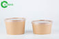 Suitable For Take-Away Disposable Paper Hot Soup Paper Bowl 500ml Biodegradable