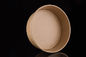 Custom Lunch Brown Kraft Paper Bowls Disposable 16 Ounce Double PE Coating