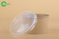 Grease Resistant Disposable Soup Bowls , Restaurant Throw Away Food Containers