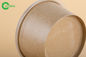 Durable 8 Oz Microwave Safe Disposable Bowls For Porridge Flexo Printing