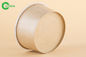 Smell Less Brown Kraft Disposable Soup Bowls For Weddings Recyclable 25 Ounce