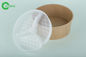 Recycled Disposable Divided Plastic Plates Food Grade With 3 Compartments
