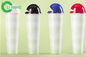 Crystal Tall Plastic Cup With Cover , Large Disposable Cups For Beverage