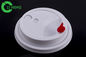 Paper Cup Round Plastic Drink Lids Non Spill Heat Resistant Diameter 90mm