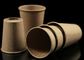 Natural Compostable Logo Printing Thick Takeaway Coffee Cups Environment Friendly