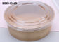 42oz 1300ml Round Sturdy Disposable Soup Bowls Kitchenware With Clear PET Lid