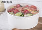250ml - 1500ml Large Disposable Salad Bowls Eco - Friendly Food Grade