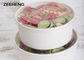 Freezer Safe Disposable Food Grade Paper Salad Bowls