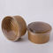 Disposable Kraft Paper Bowl For Salad Or Rice