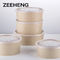 32oz 1000ml Oil Proof Bamboo Paper Salad Takeaway Bowls