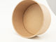 Durable Customized Kraft Paper Soup Bowls With Lids For Hot And Cold Foods