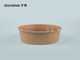 26oz Biodegrabale Disposable Paper Salad Bowl With Lid