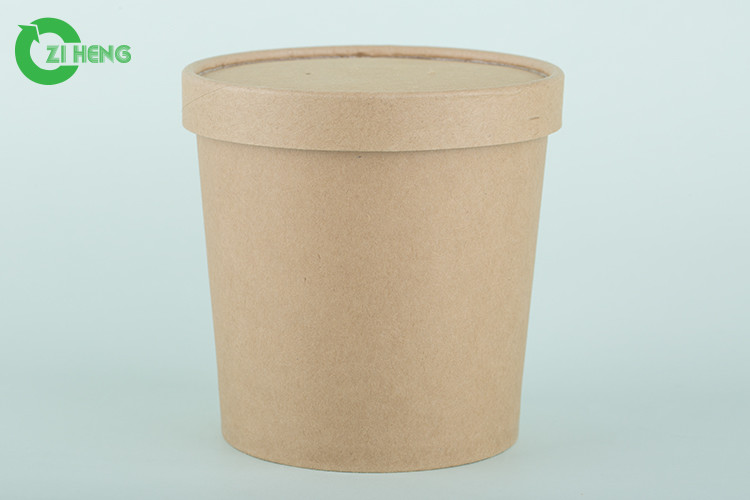 Crush Resistance Paper Espresso Cups , Upscale Appearance Paper Sundae Cups