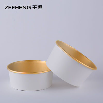 Disposable Gold Foil Paper Bowl
