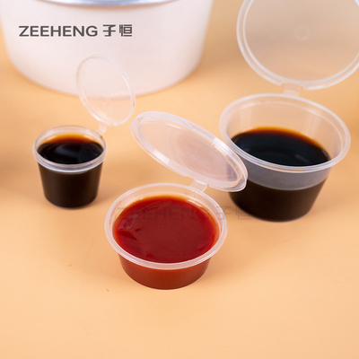 Restaurant Soya Reusable PP Sauce Cups 2 Oz Pudding Containers Holy Communion Cups
