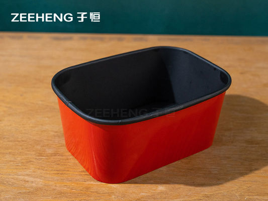 Custom Printed Disposable New Paper Bowls With Lids For Catering