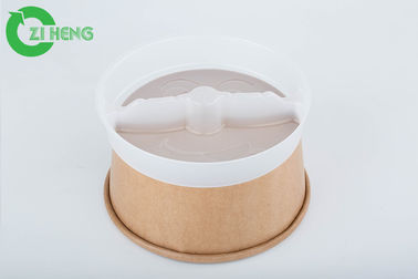 One Divided Plate Plastic Picnic Plates , Dishes Strong Disposable Plates 150mm
