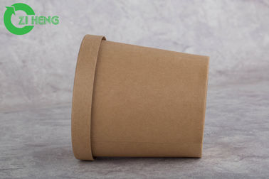 Pepsi Color Printed Kraft Paper Cups 8oz Design No Leak For Taking Away