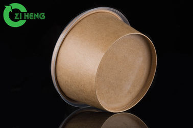 Environmental Food Grade Custom Logo Printed Biodegradable Food Packaging Soup Bowl 8oz