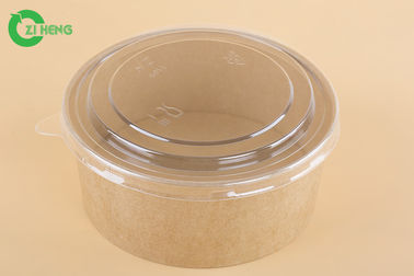 Biodegradable Recycled Disposable Paper Chili Bowls Durable 100% Eco Friendly