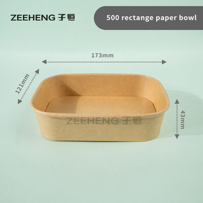 Durable Disposable Paper Bowls With Lids For Hot And Cold Foods For Restaurants Hotels And Food Service Businesses