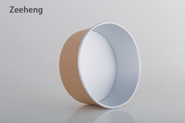 Food Grade Sturdy Oil Resistance Takeaway Round Aluminium Foil Bowl Container With Lid